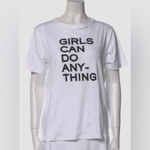 Zadig & Voltaire “Girls Can Do Anything” t-shirt